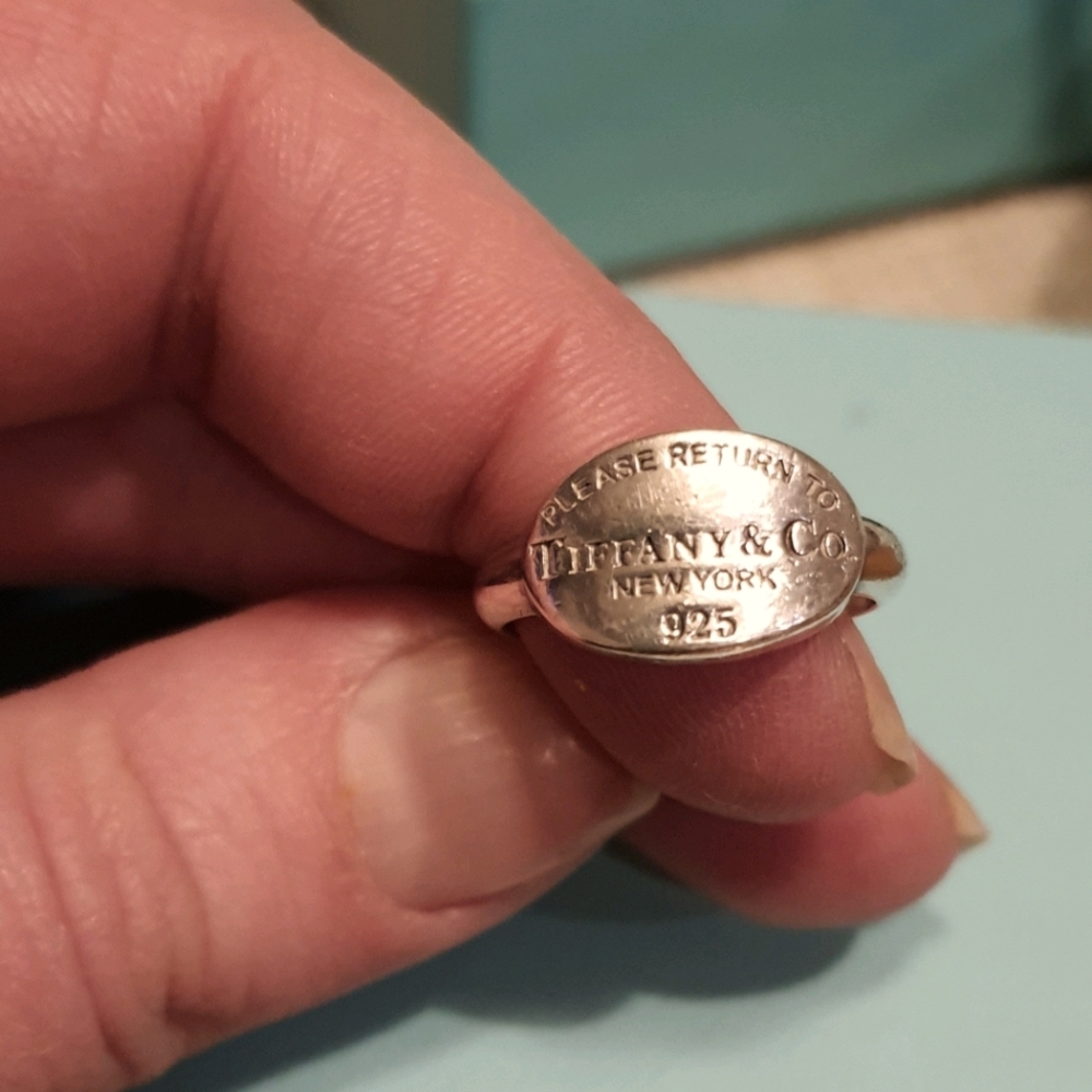 Tiffany & Co 'Return to Tiffany' Ring